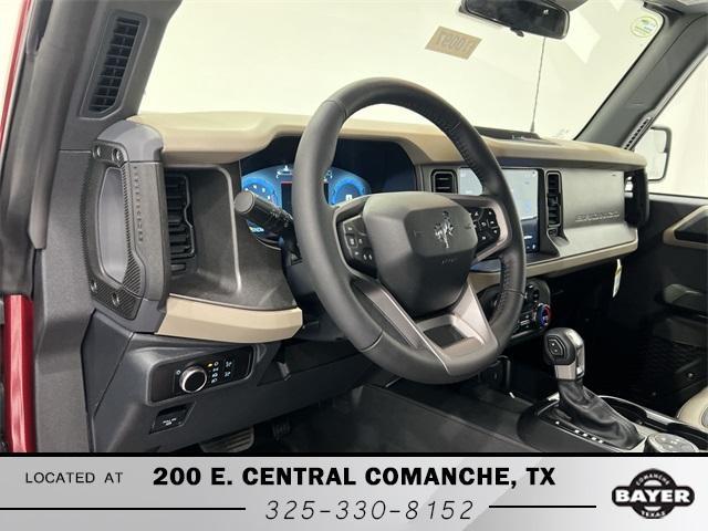 new 2025 Ford Bronco car, priced at $44,914