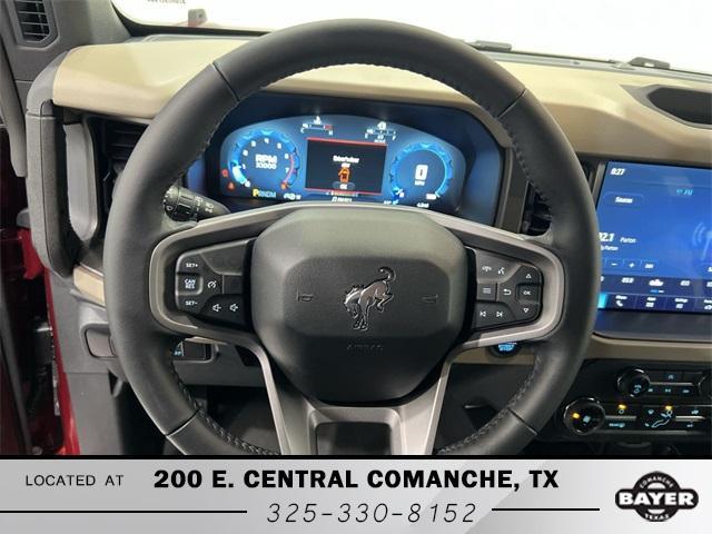 new 2025 Ford Bronco car, priced at $44,914