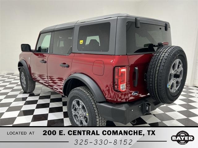 new 2025 Ford Bronco car, priced at $44,914