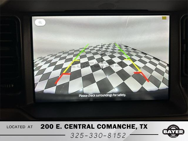 new 2025 Ford Bronco car, priced at $44,914