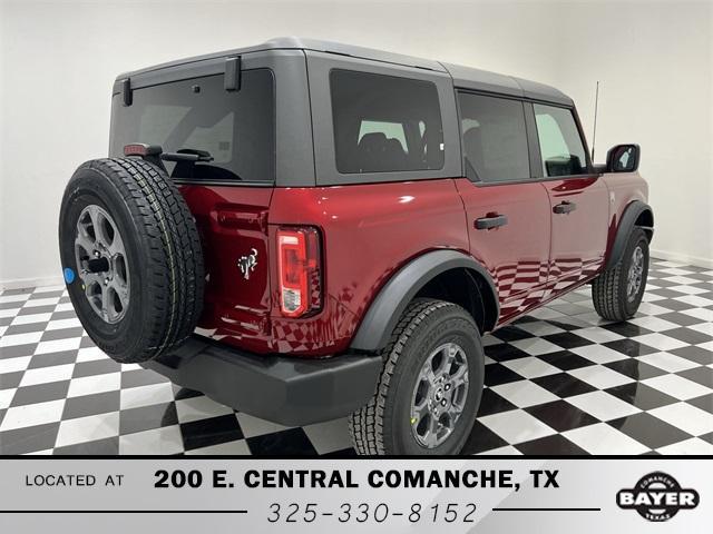 new 2025 Ford Bronco car, priced at $44,914