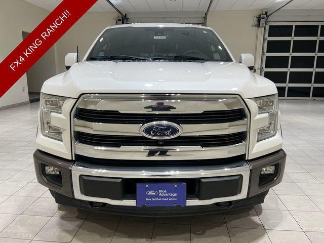 used 2017 Ford F-150 car, priced at $31,590