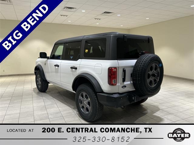 new 2025 Ford Bronco car, priced at $46,104