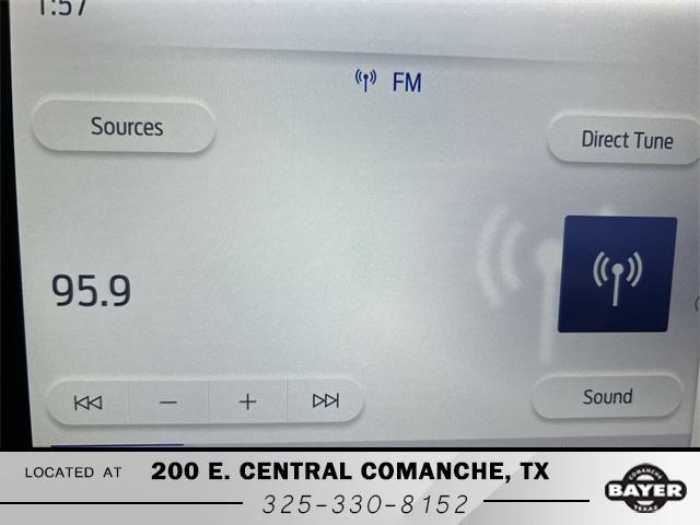 new 2025 Ford F-150 car, priced at $43,687