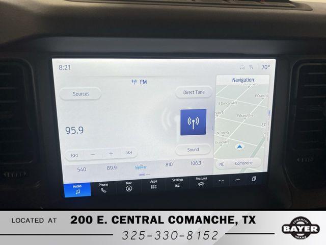 new 2025 Ford Bronco car, priced at $55,436