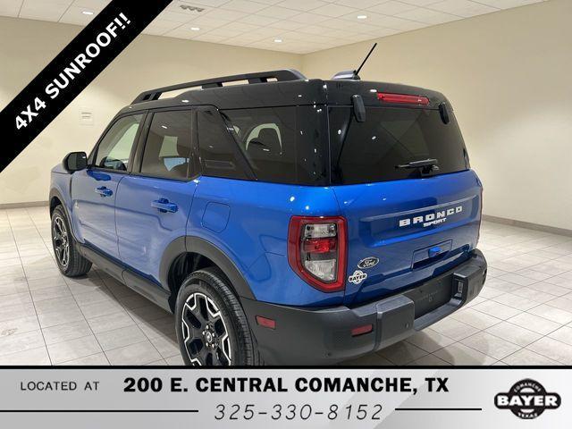 used 2025 Ford Bronco Sport car, priced at $29,790