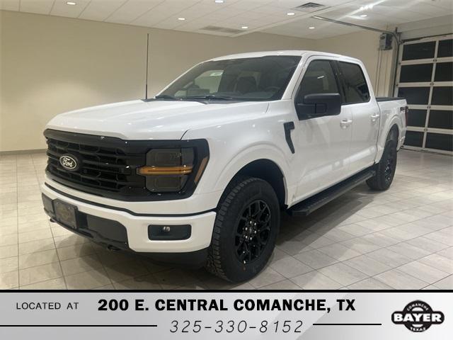 new 2025 Ford F-150 car, priced at $59,734