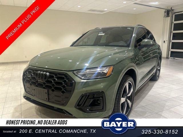 used 2024 Audi Q5 car, priced at $33,390