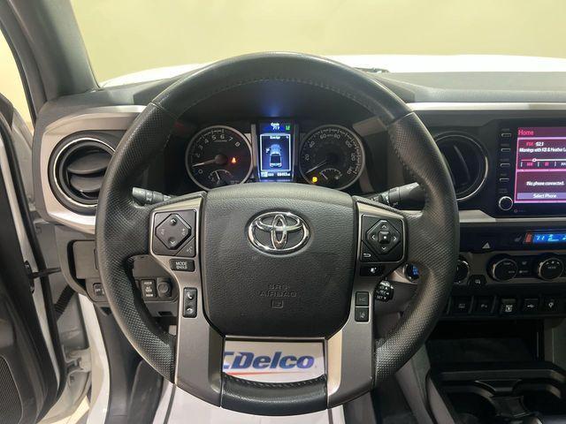 used 2022 Toyota Tacoma car, priced at $35,890