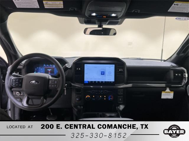 new 2025 Ford F-150 car, priced at $43,195