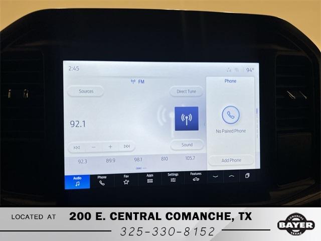 new 2025 Ford F-150 car, priced at $43,195