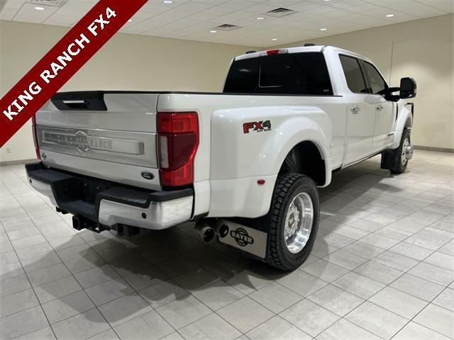used 2021 Ford F-450 car, priced at $78,890
