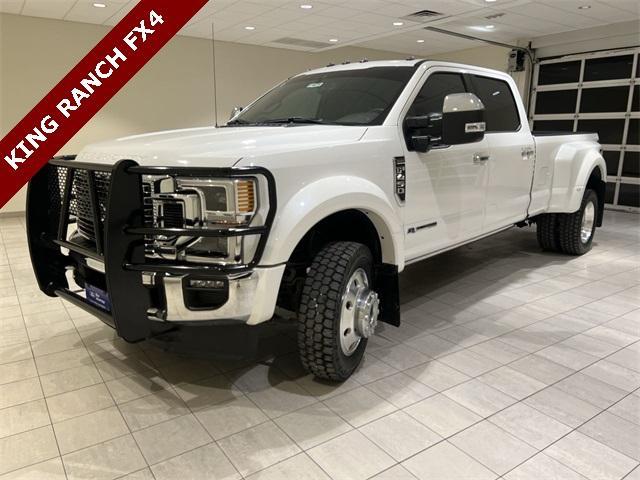 used 2021 Ford F-450 car, priced at $78,890