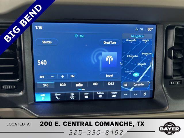 new 2025 Ford Bronco car, priced at $44,190