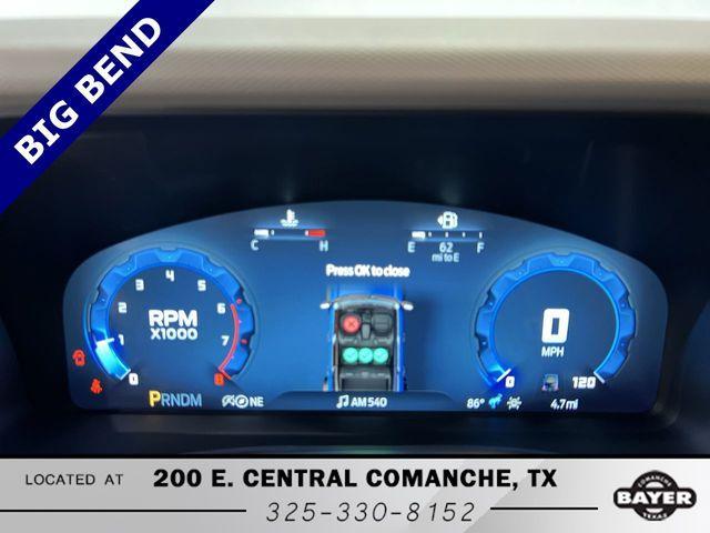 new 2025 Ford Bronco car, priced at $44,190