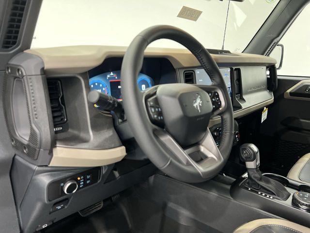 new 2025 Ford Bronco car, priced at $43,935
