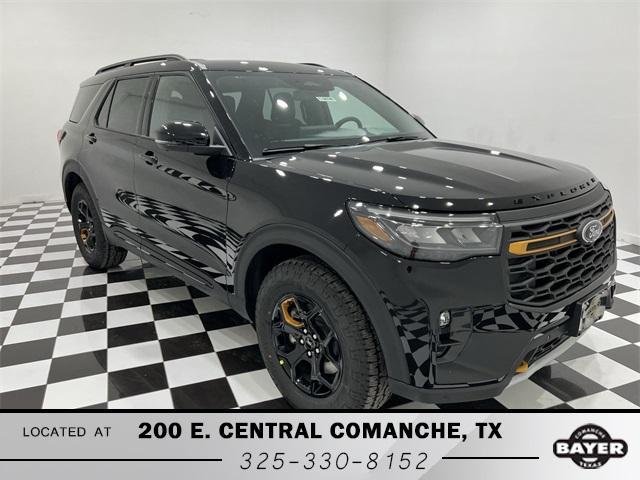 new 2026 Ford Explorer car, priced at $60,860