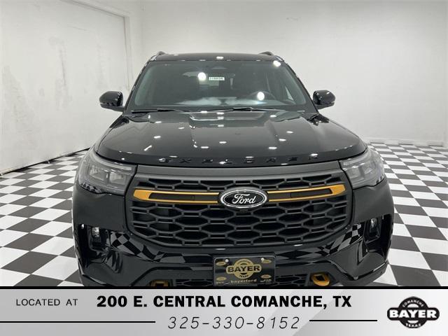new 2026 Ford Explorer car, priced at $60,860