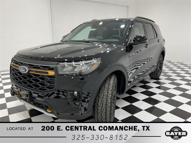 new 2026 Ford Explorer car, priced at $60,860