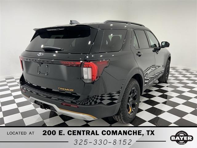 new 2026 Ford Explorer car, priced at $60,860