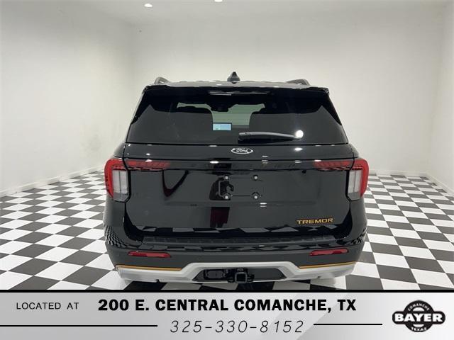 new 2026 Ford Explorer car, priced at $60,860