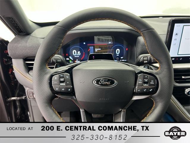 new 2026 Ford Explorer car, priced at $60,860