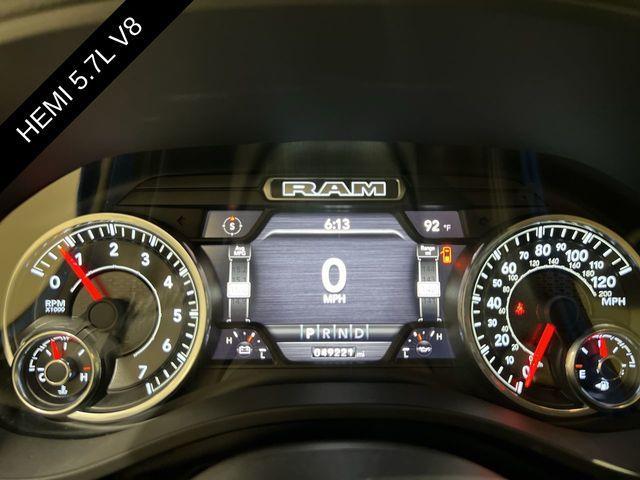 used 2022 Ram 1500 car, priced at $29,890