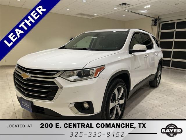 used 2021 Chevrolet Traverse car, priced at $16,990