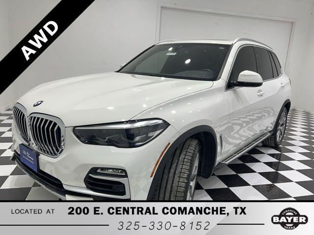 used 2021 BMW X5 car, priced at $33,190