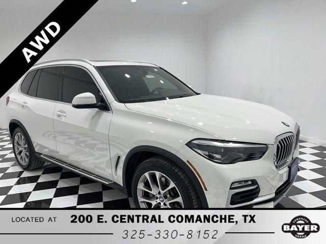 used 2021 BMW X5 car, priced at $33,190