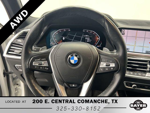 used 2021 BMW X5 car, priced at $33,190