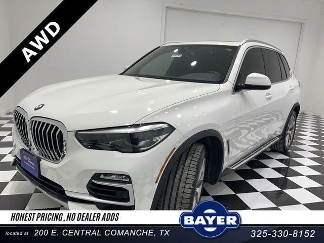 used 2021 BMW X5 car, priced at $33,190