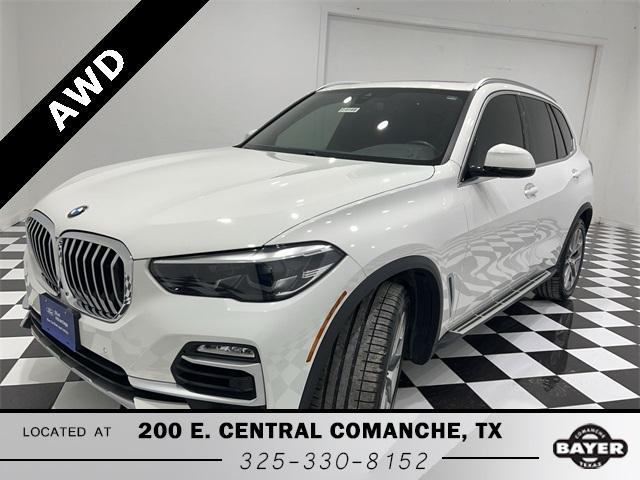 used 2021 BMW X5 car, priced at $33,190