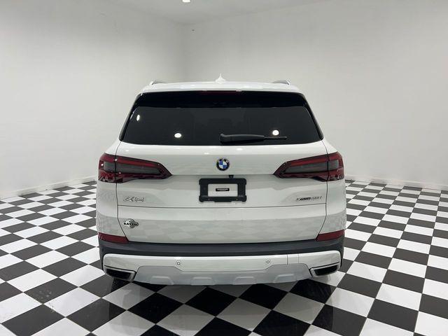 used 2021 BMW X5 car, priced at $33,190