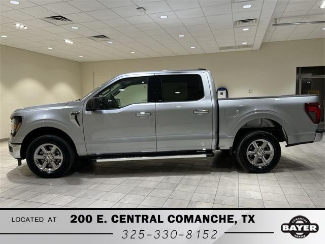 new 2025 Ford F-150 car, priced at $46,286