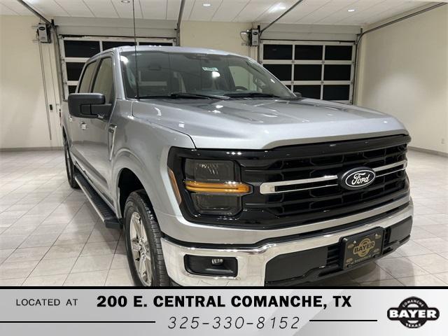 new 2025 Ford F-150 car, priced at $46,286