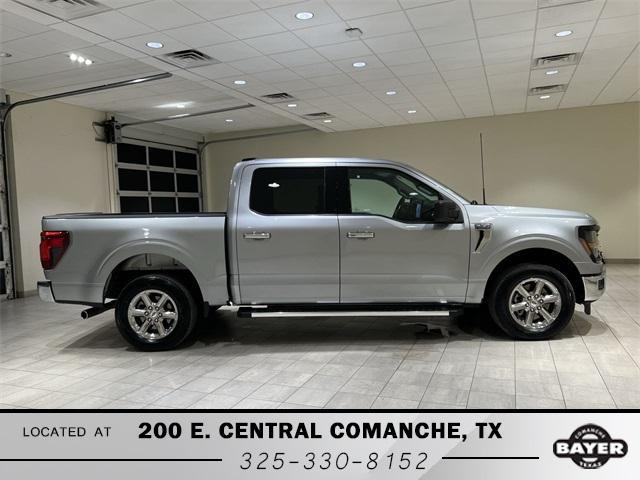 new 2025 Ford F-150 car, priced at $46,286