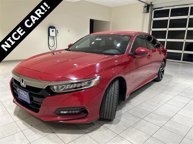 used 2019 Honda Accord car, priced at $17,790
