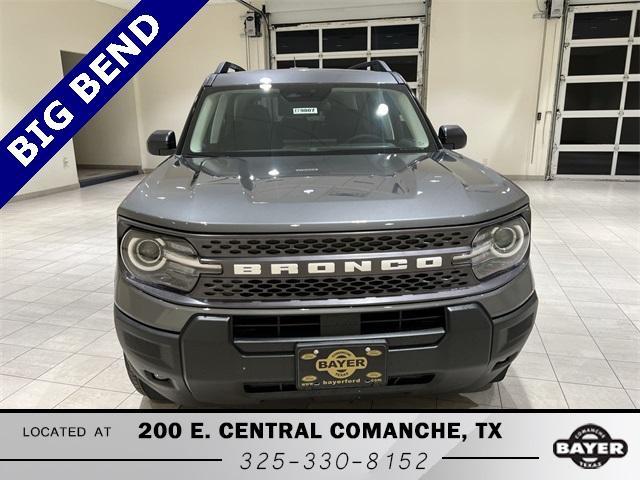 new 2025 Ford Bronco Sport car, priced at $32,373