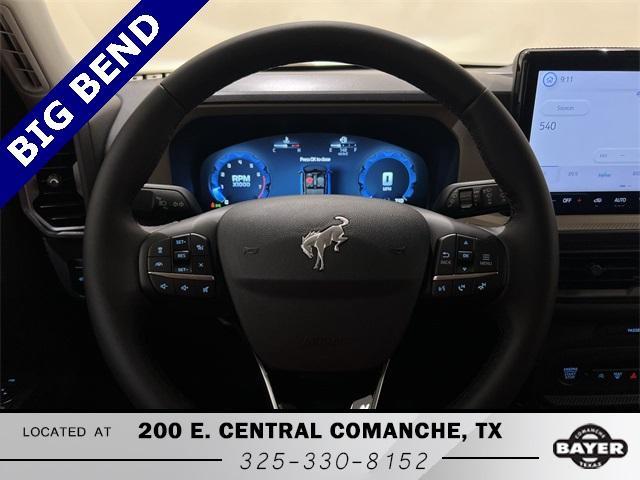 new 2025 Ford Bronco Sport car, priced at $32,373