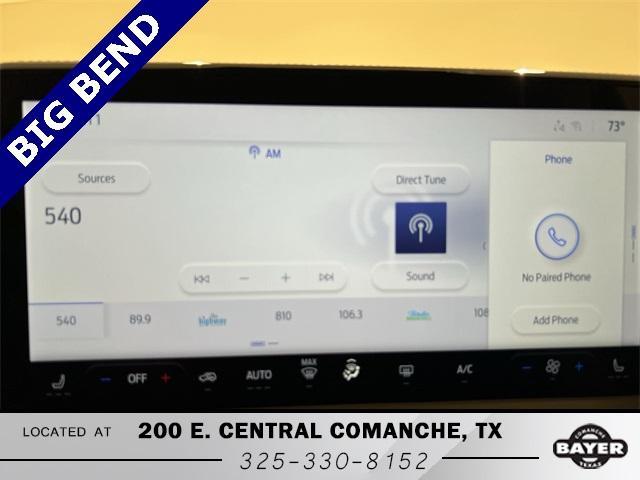 new 2025 Ford Bronco Sport car, priced at $32,373