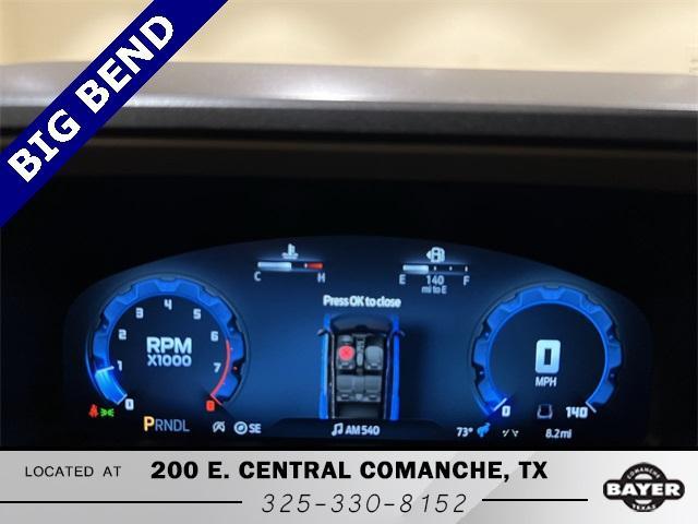 new 2025 Ford Bronco Sport car, priced at $32,373