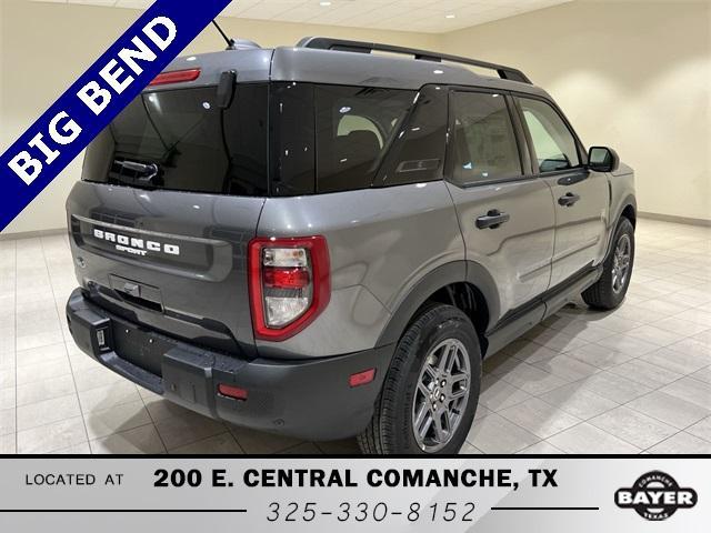 new 2025 Ford Bronco Sport car, priced at $32,373