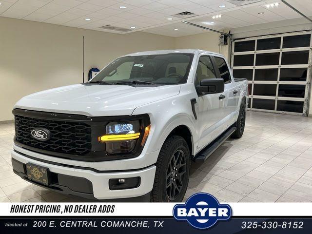 new 2025 Ford F-150 car, priced at $42,592