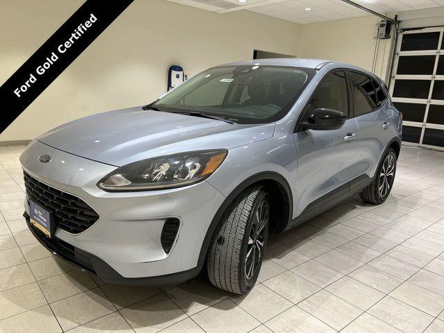 used 2022 Ford Escape car, priced at $20,590