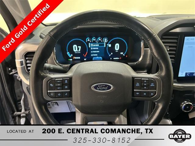 used 2022 Ford F-150 car, priced at $44,590