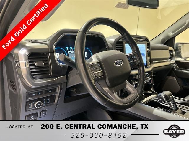 used 2022 Ford F-150 car, priced at $44,590