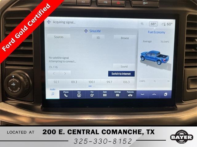 used 2022 Ford F-150 car, priced at $44,590