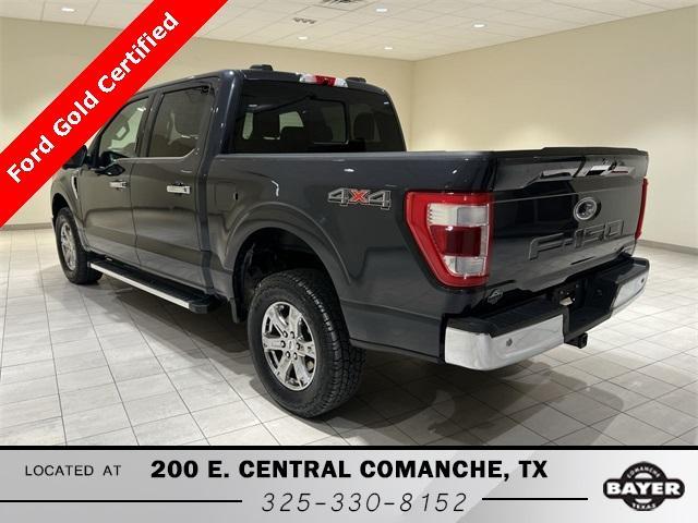 used 2022 Ford F-150 car, priced at $44,590