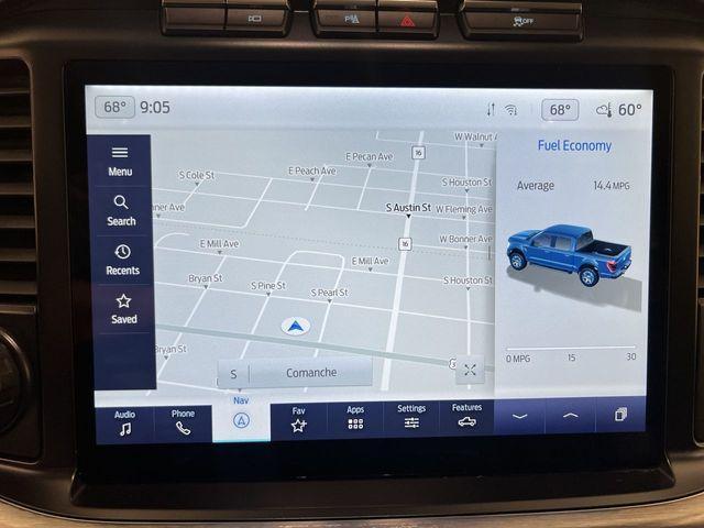 used 2022 Ford F-150 car, priced at $43,190